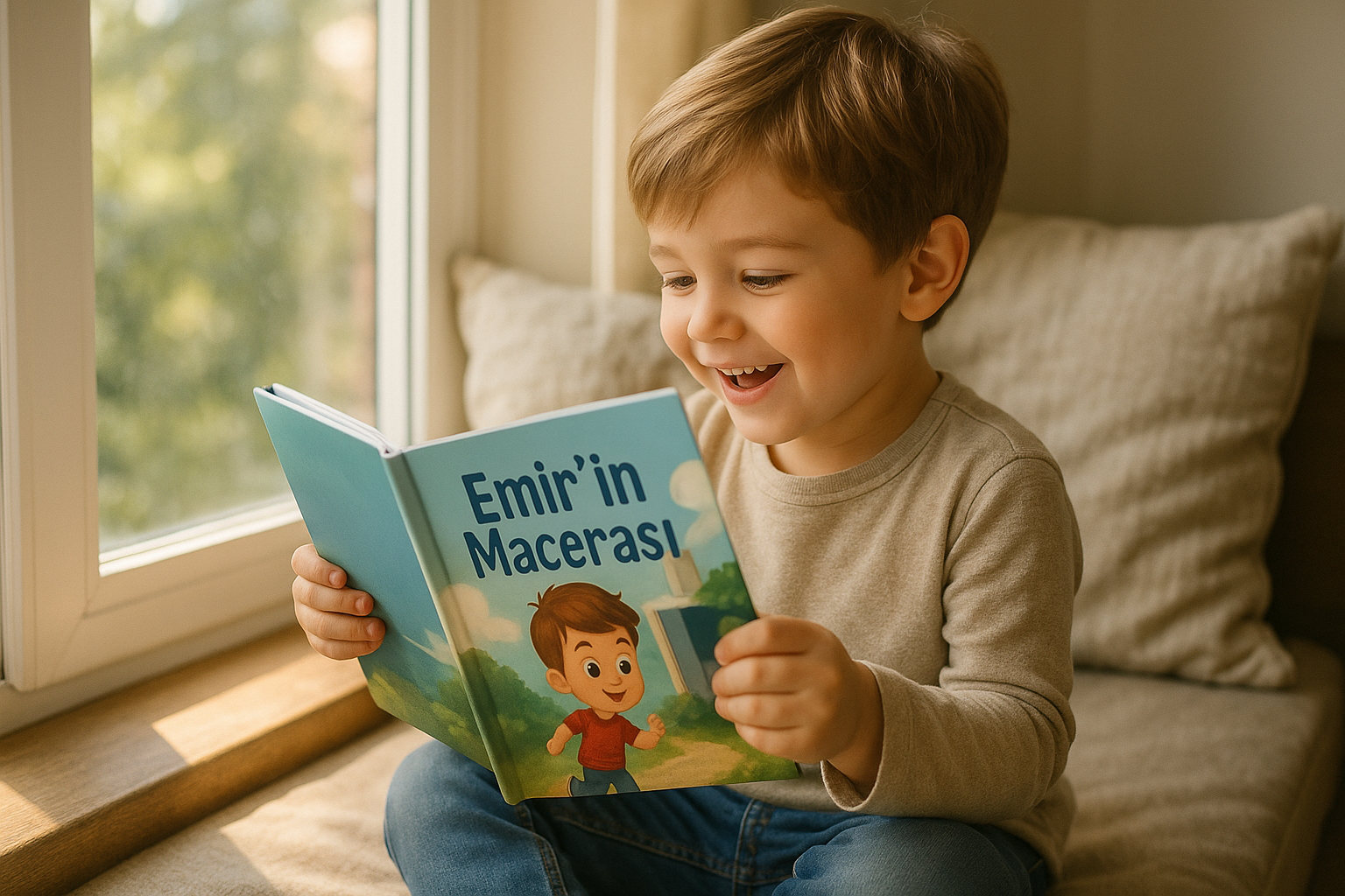 Çocuğunuza Özgü Bir Hediye: Kişiselleştirilmiş Kitaplar