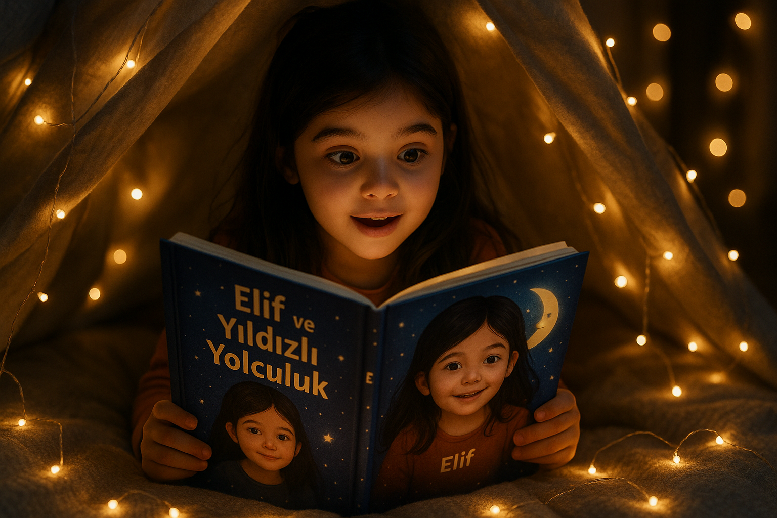 Kişiselleştirilmiş Kitaplarla Eğlenceli Öğrenme