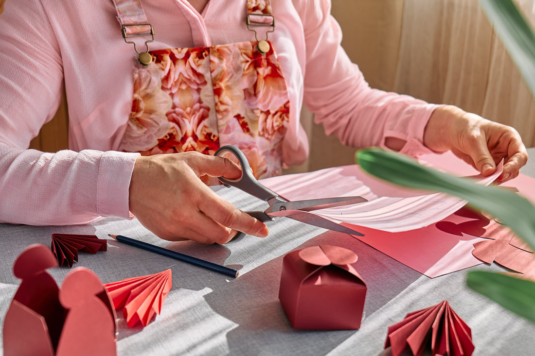 Çocukların Yaratıcılığını Geliştiren Kağıt Sanatları