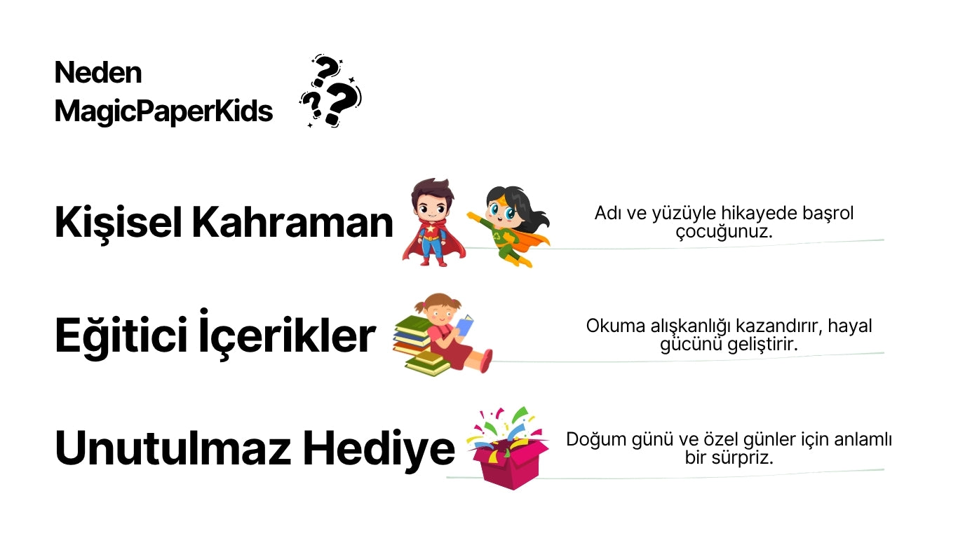 Kendi Hikayem – Kişiselleştirilmiş Çocuk Kitabı