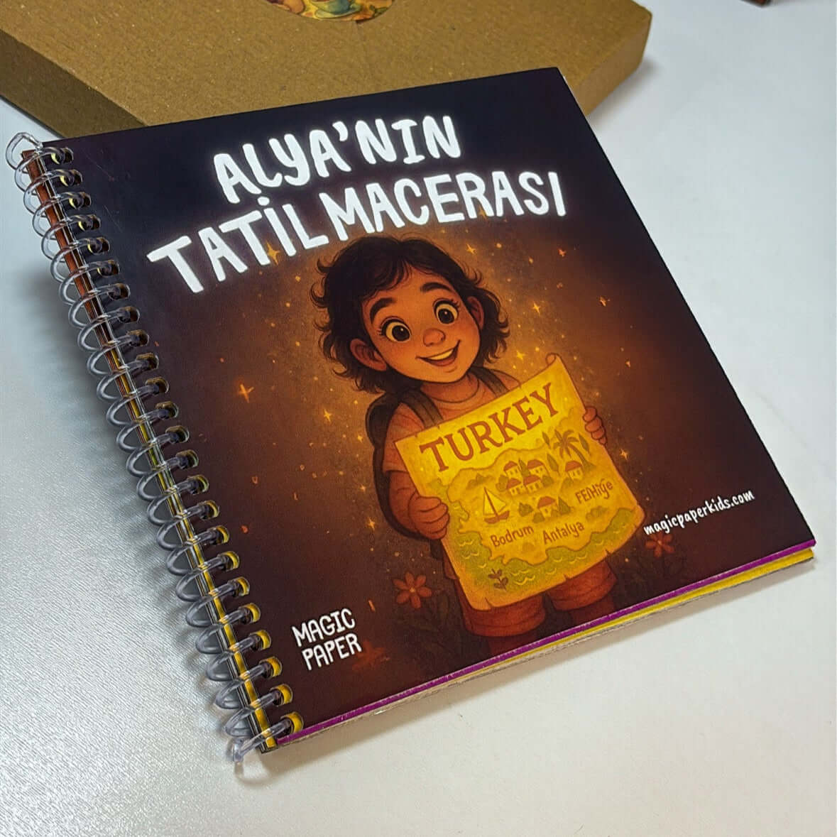 kişiye özel çocuk kitabı