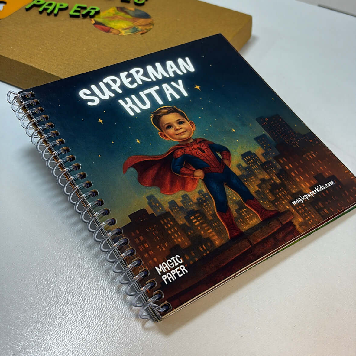 kişiye özel çocuk kitabı