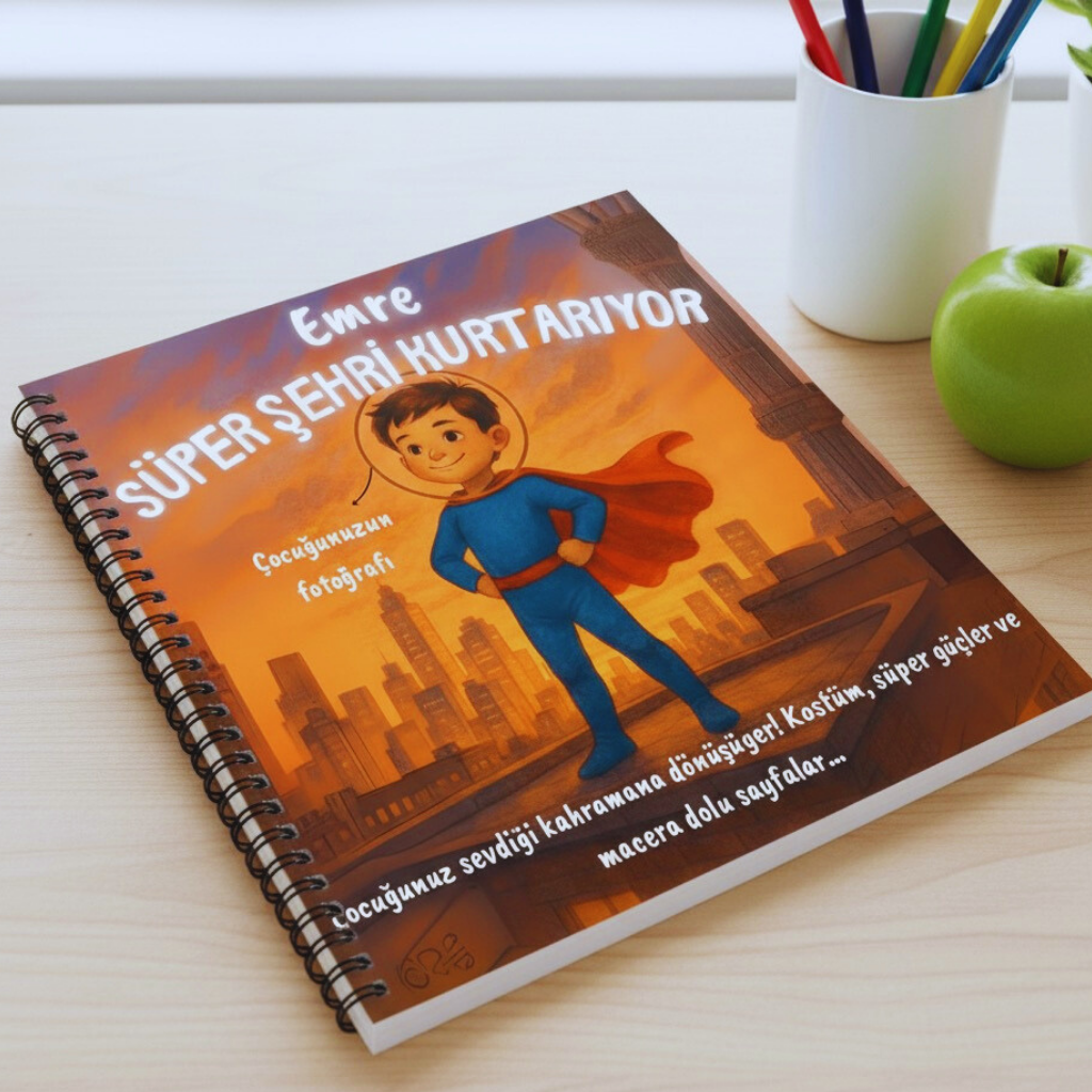 Kendi Hikayem – Kişiselleştirilmiş Çocuk Kitabı