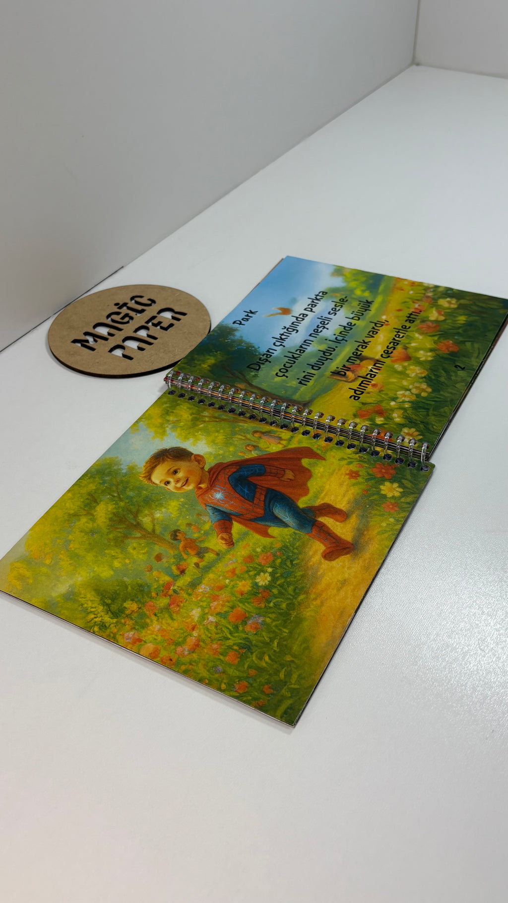 kişiye özel çocuk kitabı