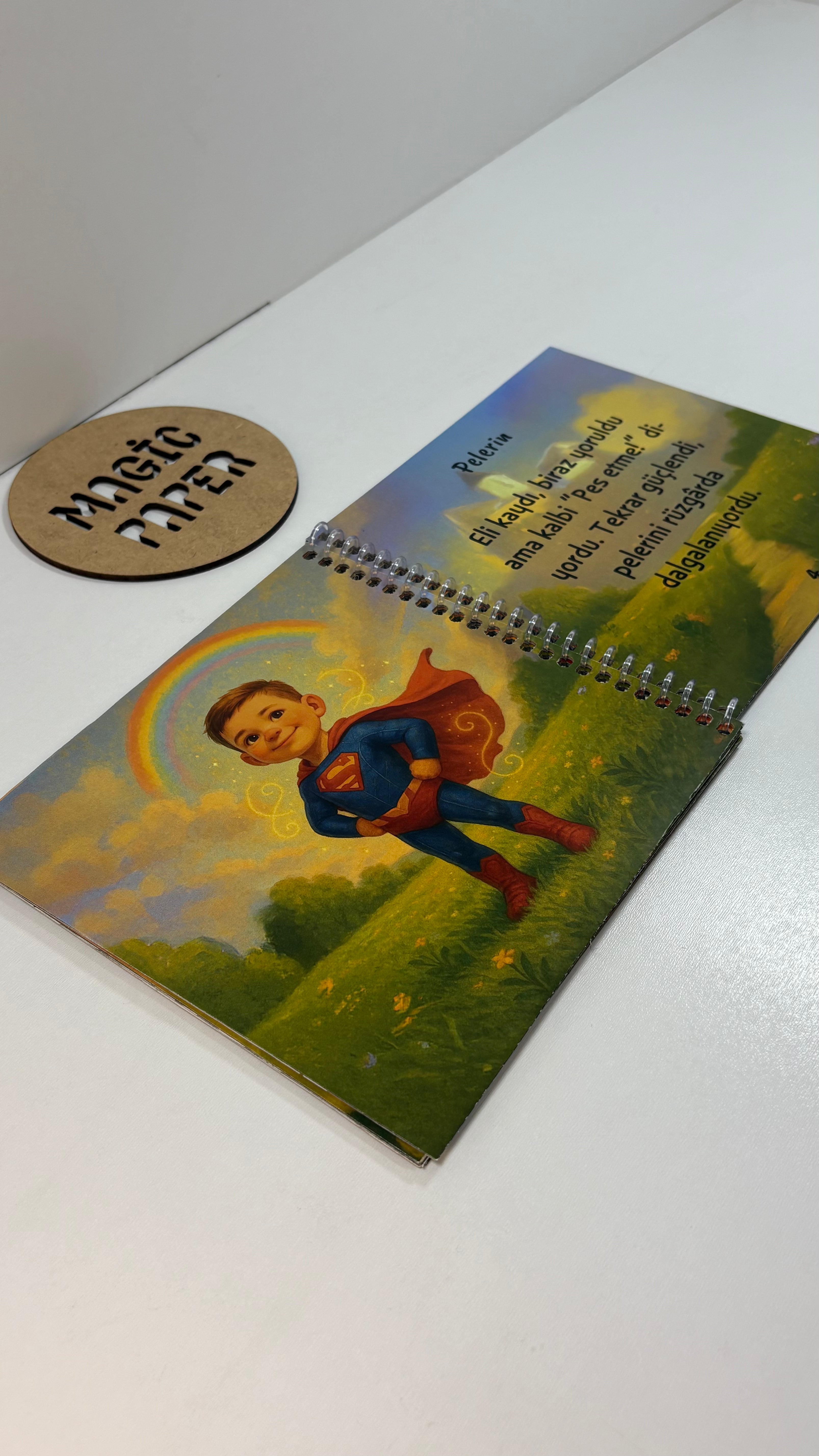 kişiye özel çocuk kitabı