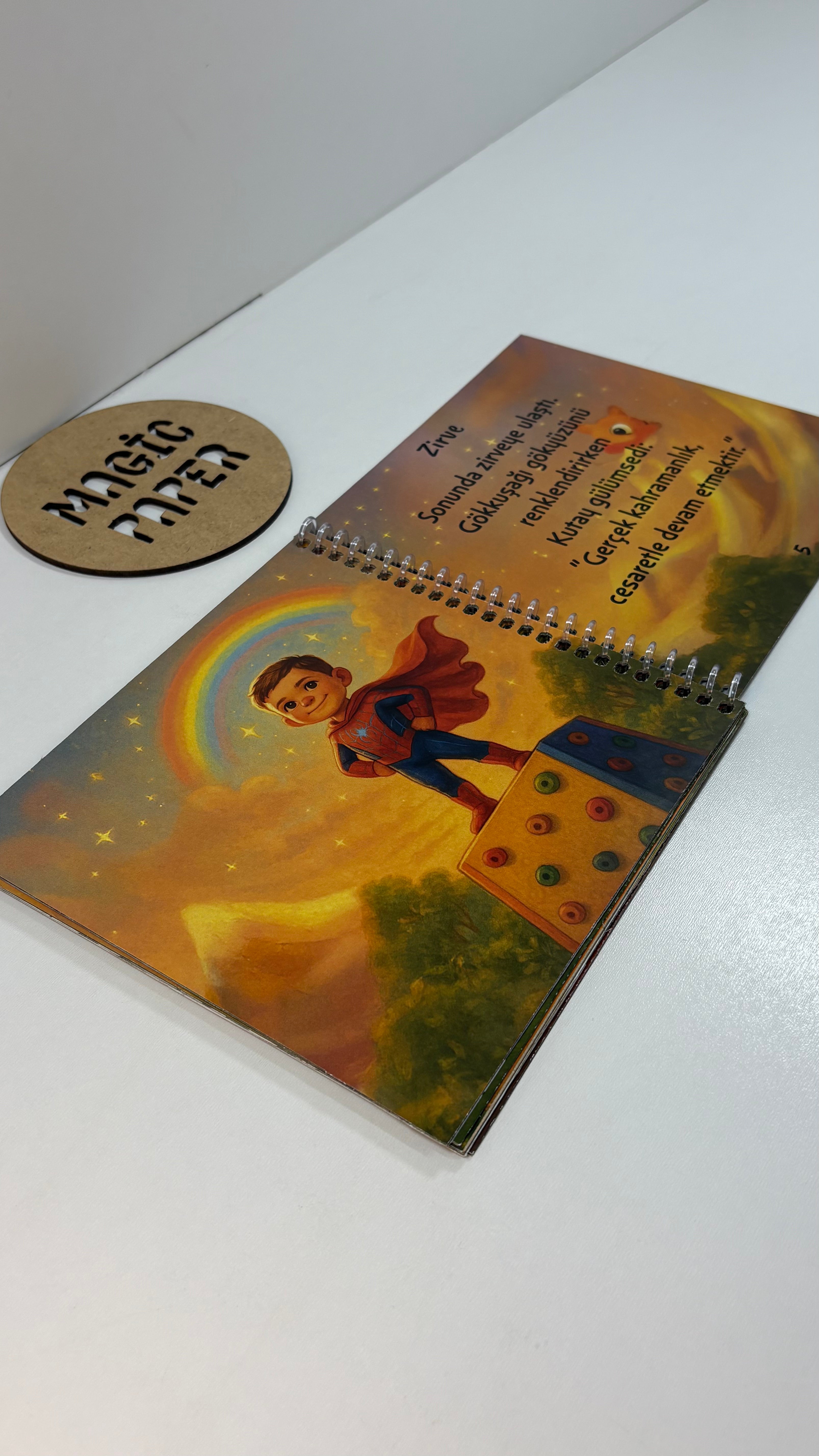 kişiye özel çocuk kitabı