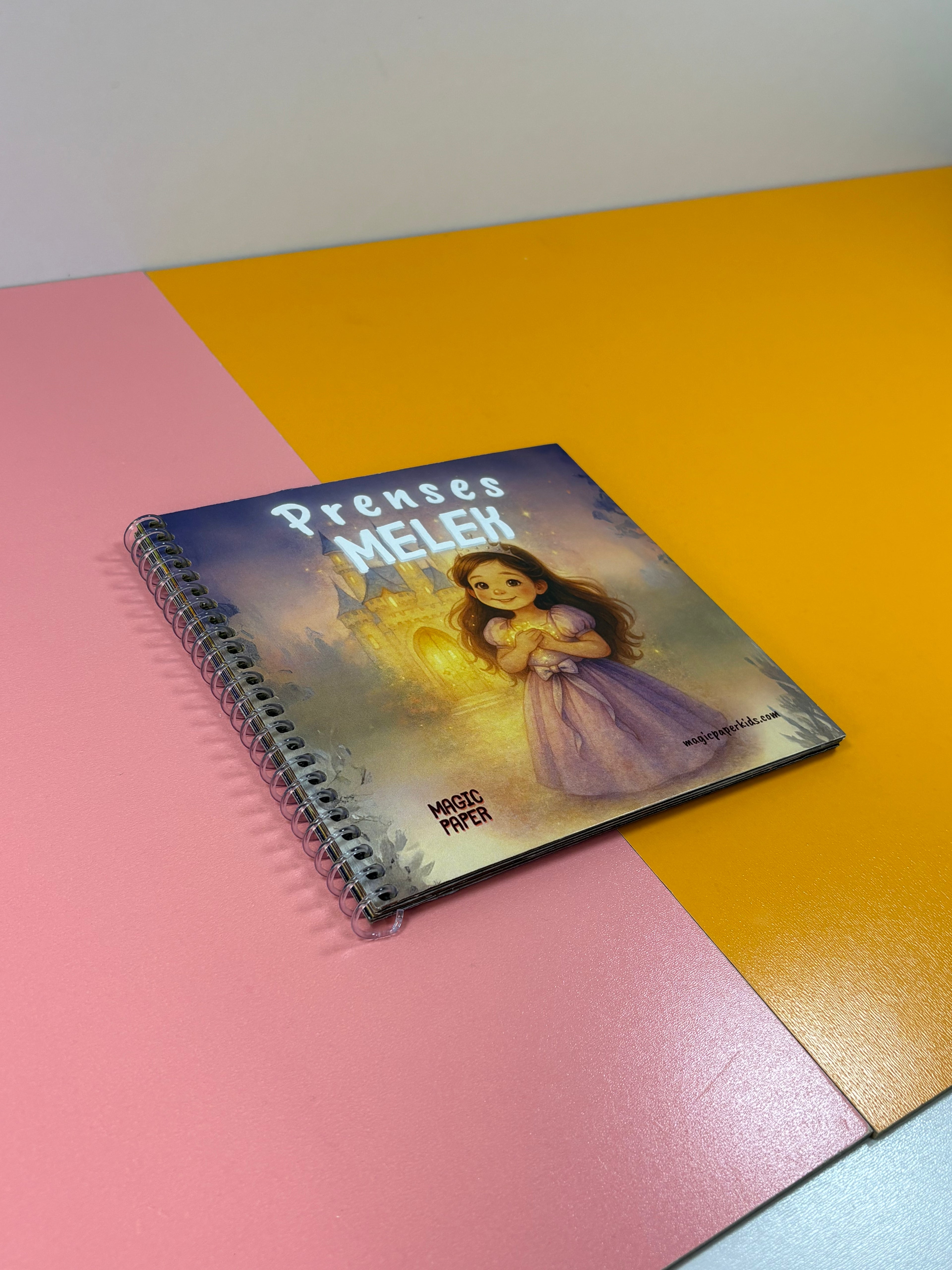 kişiye özel çocuk kitabı